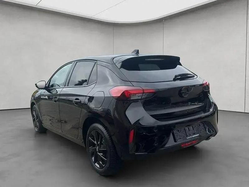 Gebraucht Opel Corsa 101 PS (74 kW) 2024 Schwarz Kleinwagen