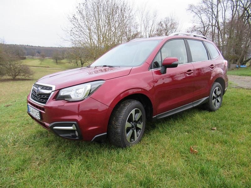 Rot Gebraucht 2017 Subaru Forester SUV | 7.800 € (Guter Preis) - Bild 1/4