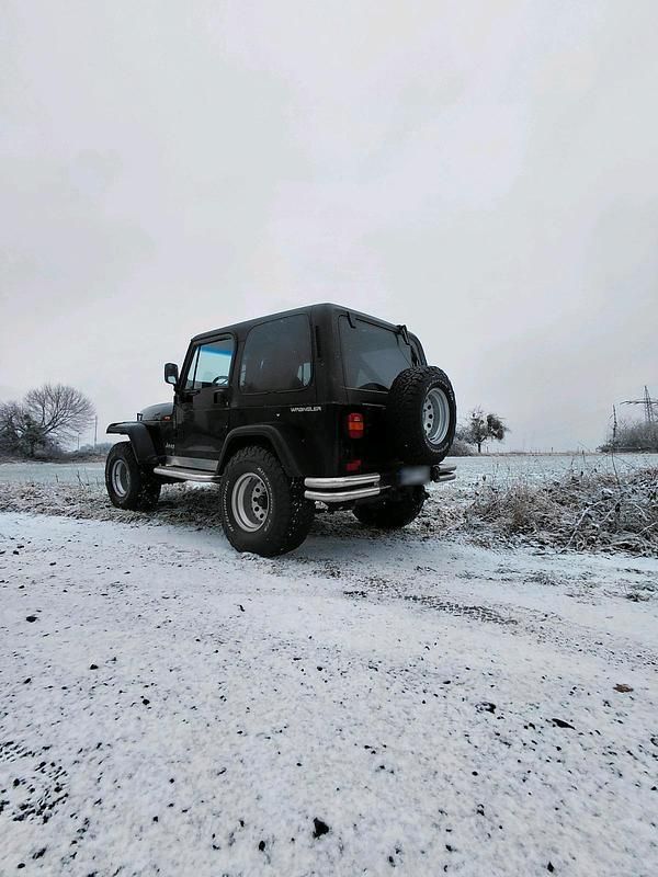 Gebraucht Jeep Wrangler 180 PS (132 kW) 1992 Schwarz SUV