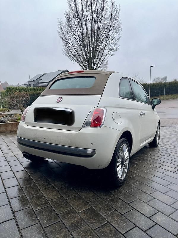 Gebraucht Fiat 500C Lounge 85 PS (62 kW) 2015 Weiß Cabrio