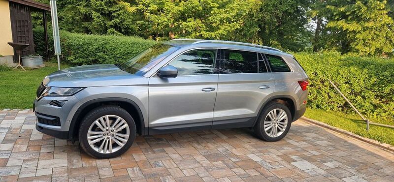 Blau Gebraucht 2018 Skoda Kodiaq Style SUV | 19.900 € (Superpreis) - Bild 1/4
