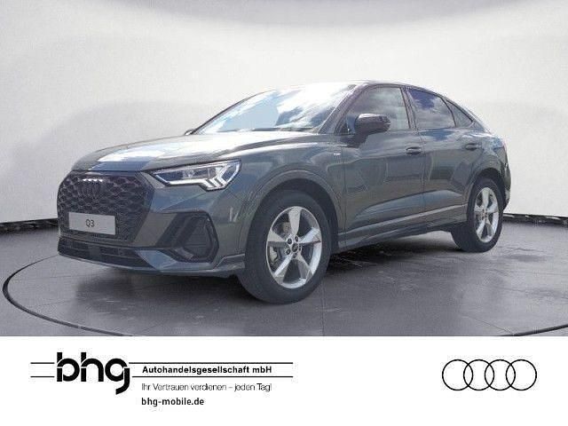 Grau Gebraucht 2024 Audi Q3 Sportback S-Line SUV | 39.800 € (Guter Preis) - Bild 1/4