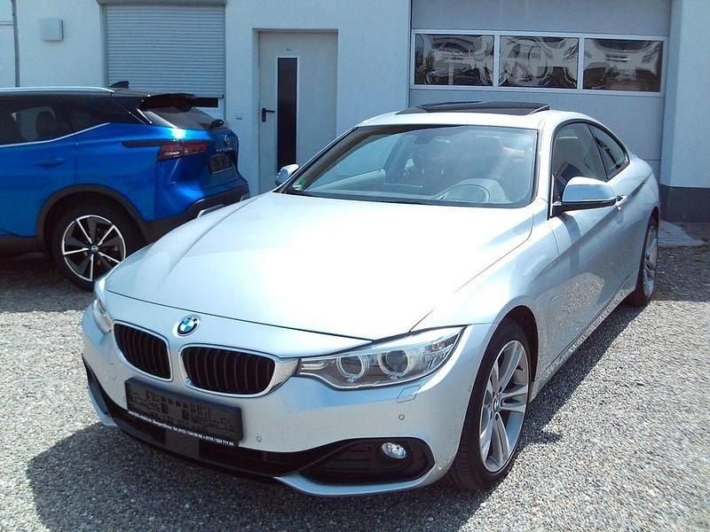 Silber Gebraucht 2014 BMW 435 Coupé | 16.999 € (Superpreis) - Bild 1/4