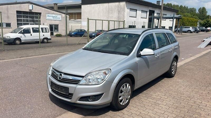 Silber Gebraucht 2009 Opel Astra Edition Kombi | 1.290 € (Superpreis) - Bild 1/4
