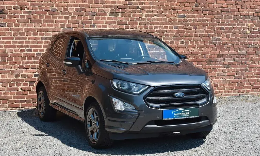 Gebraucht Ford Ecosport ST-Line 125 PS (91 kW) 2018 Grau SUV