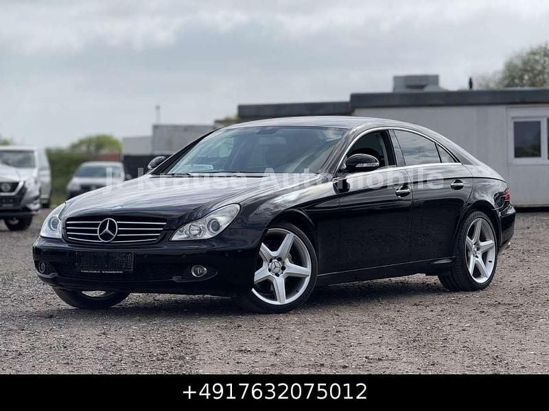 Schwarz Gebraucht 2008 Mercedes CLS350 AMG Coupé | 8.990 € (Fairer Preis) - Bild 1/3