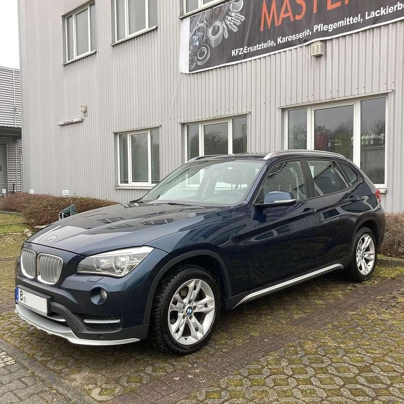 Blau Gebraucht 2014 BMW X1 xLine SUV | 9.400 € (Fairer Preis) - Bild 1/4
