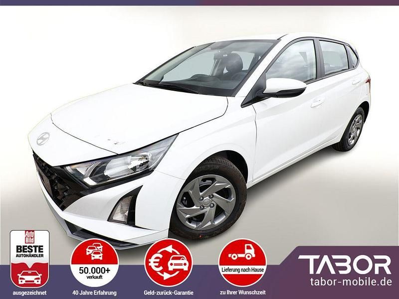 Weiß Neu 2025 Hyundai i20 Select Limousine | 19.588 € (Superpreis) - Bild 1/4