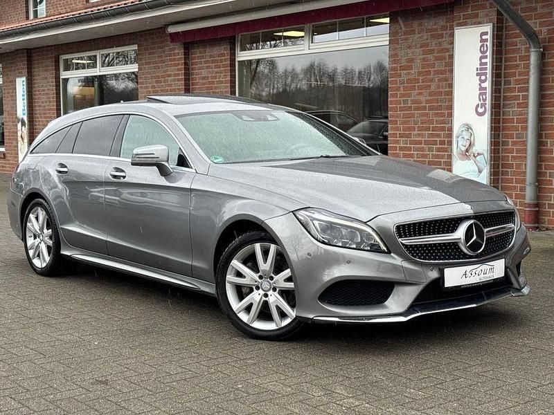 Gebraucht Mercedes CLS350 AMG 252 PS (185 kW) 2015 Grau Limousine