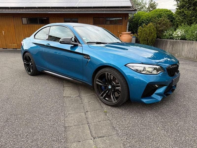 Gebraucht BMW M2 Competition Edition 412 PS (303 kW) 2020 Blau Coupé