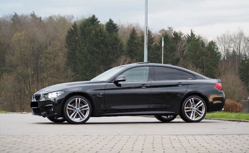 Schwarz Gebraucht 2017 BMW 435 Gran Coupé M Sport Coupé | 25.000 € (Fairer Preis) - Bild 1/4
