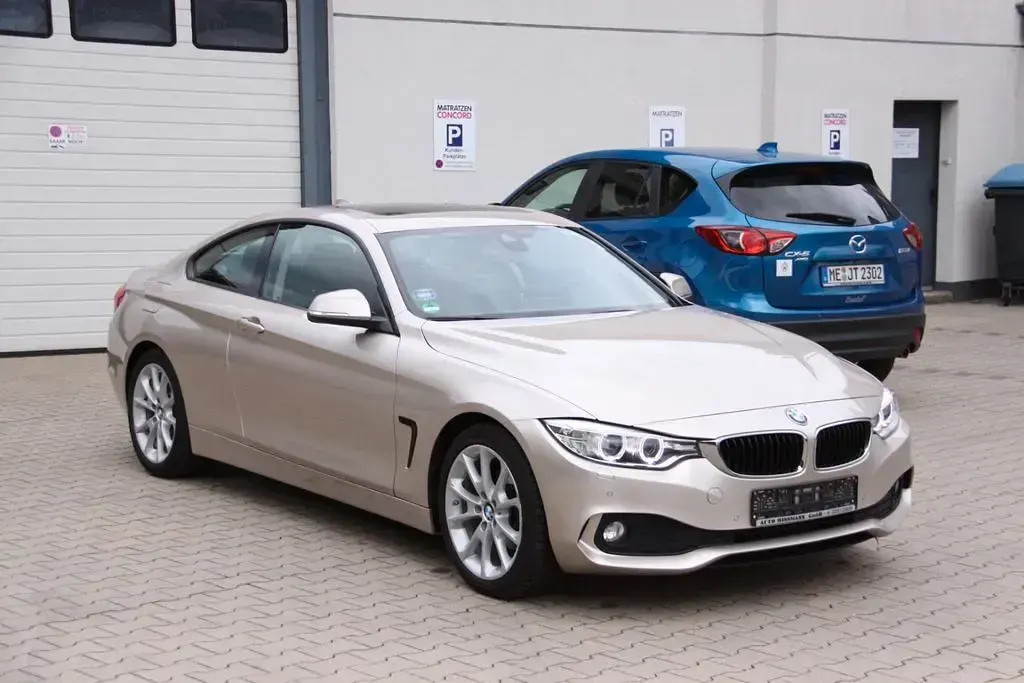 Gebraucht BMW 420 Advantage 190 PS (139 kW) 2016 Silber Coupé