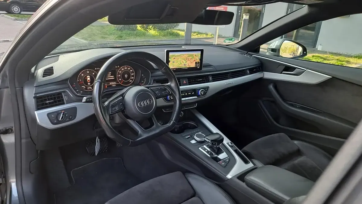 Gebraucht Audi A5 218 PS (160 kW) 2017 Grau Coupé