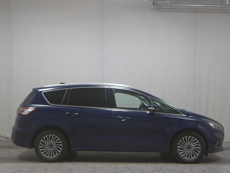 Blau Gebraucht 2022 Ford S-MAX Titanium Van / Kleinbus | 17.480 € (Superpreis) - Bild 1/4