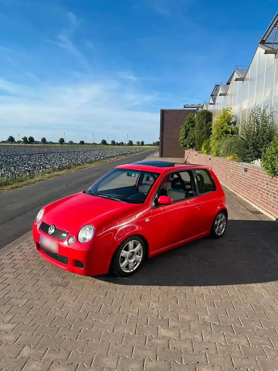 Gebraucht VW Lupo GTI 125 PS (91 kW) 2002 Rot Kleinwagen