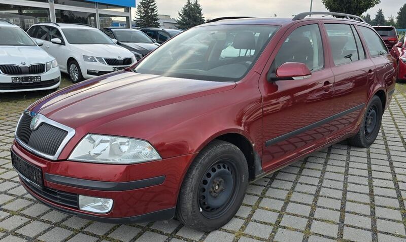 Rot Gebraucht 2006 Skoda Octavia Ambiente Kombi | 1.650 € (Guter Preis) - Bild 1/4