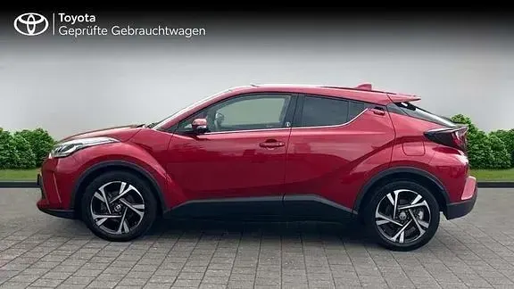 Gebraucht Toyota C-HR Basis 184 PS (135 kW) 2022 Karminarot metallic SUV