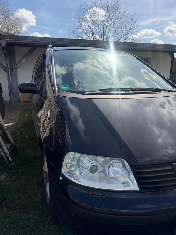 Gebraucht Seat Alhambra 140 PS (102 kW) 2005 Schwarz Van / Kleinbus