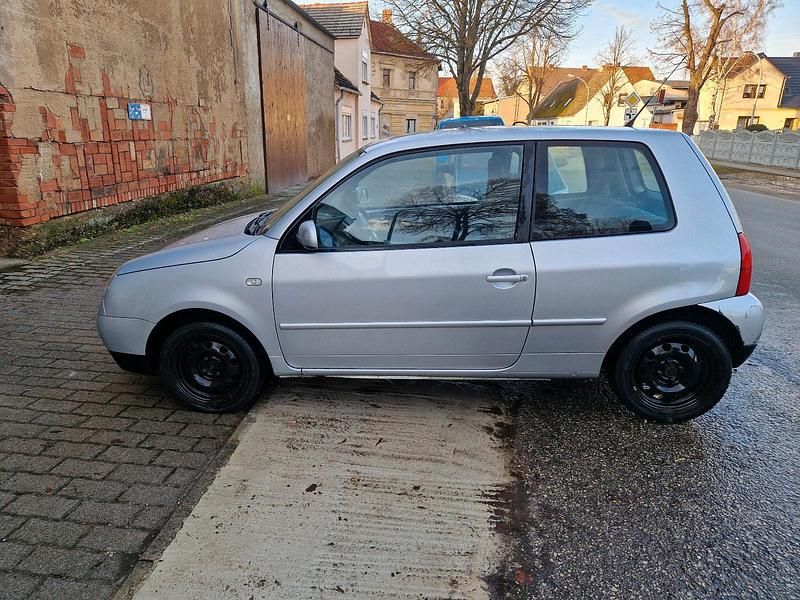 Gebraucht VW Lupo 60 PS (44 kW) 2003 Silber Kleinwagen
