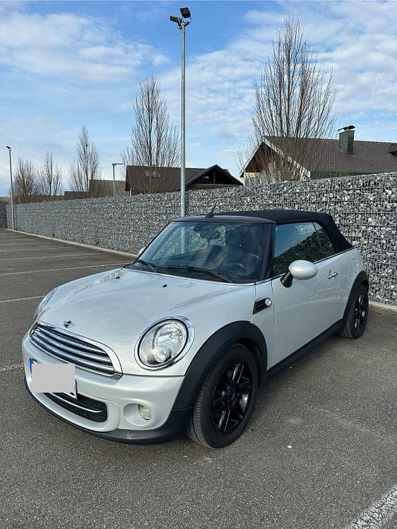 Gebraucht Mini Cooper D Cabriolet 112 PS (82 kW) 2013 Grau Cabrio