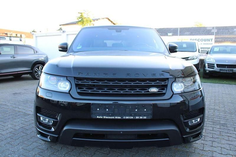 Gebraucht Land Rover Range Rover Autobiography 340 PS (250 kW) 2016 Schwarz (metallic) SUV