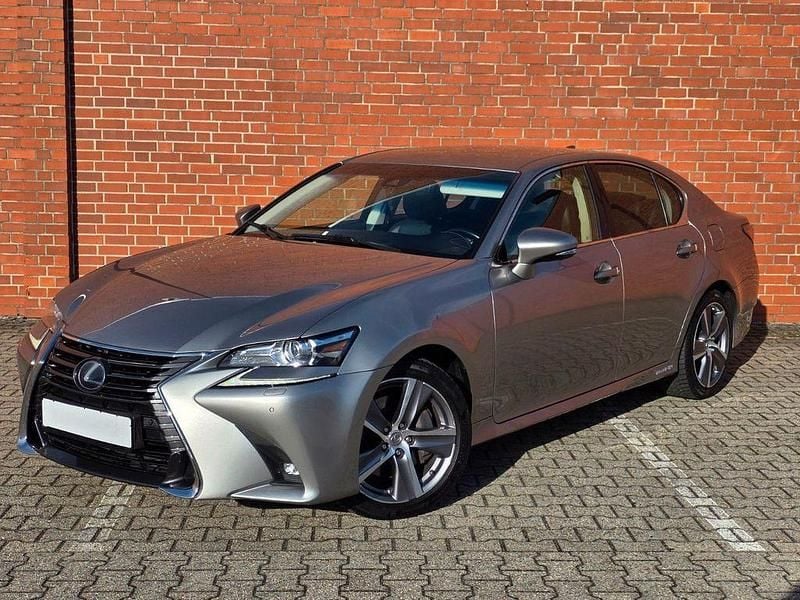 Gebraucht Lexus GS300h 223 PS (164 kW) 2018 Silber Limousine