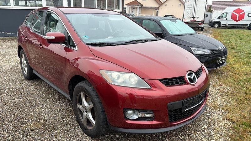 Gebraucht Mazda CX-7 Energy 260 PS (191 kW) 2008 Rot SUV