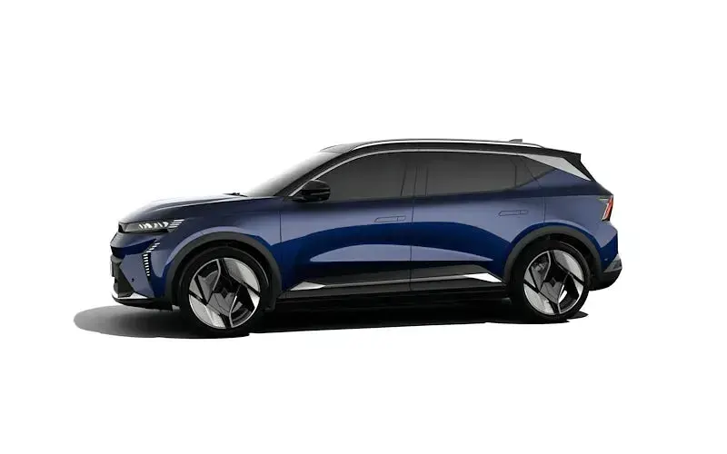 Nowe Renault Scenic E-Tech Iconic 160 kW (218 KM) 2026 Niebieski SUV