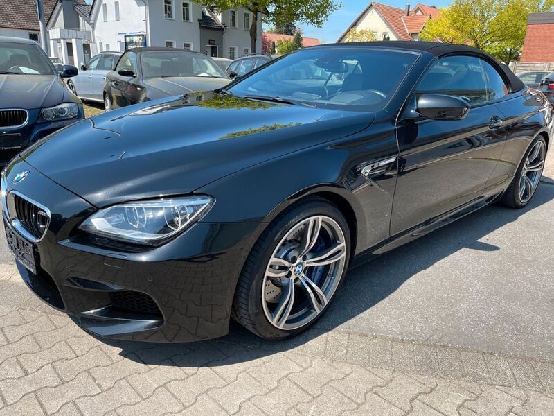 Carbonschwarz Gebraucht 2012 BMW M6 Cabriolet Performance Cabrio | 48.999 € - Bild 1/4