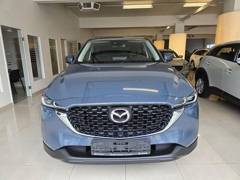 Grau Gebraucht 2022 Mazda CX-5 Exclusive SUV | 25.800 € (Fairer Preis) - Bild 1/4