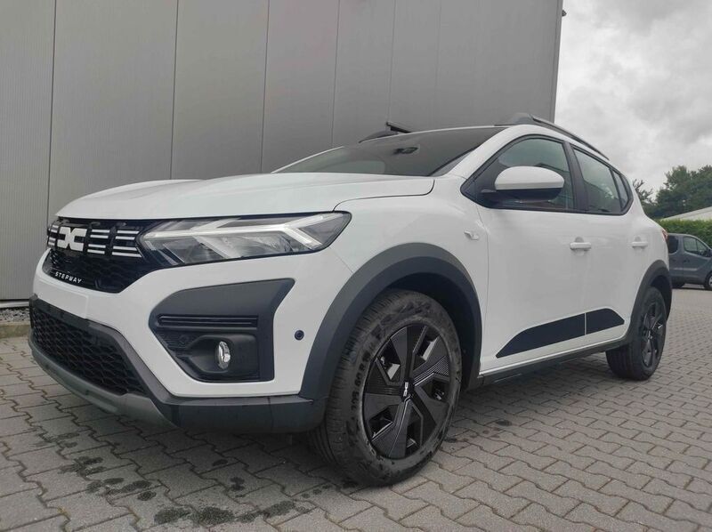 Weiß Neu 2024 Dacia Sandero Stepway Kleinwagen | 17.290 € (Fairer Preis) - Bild 1/4