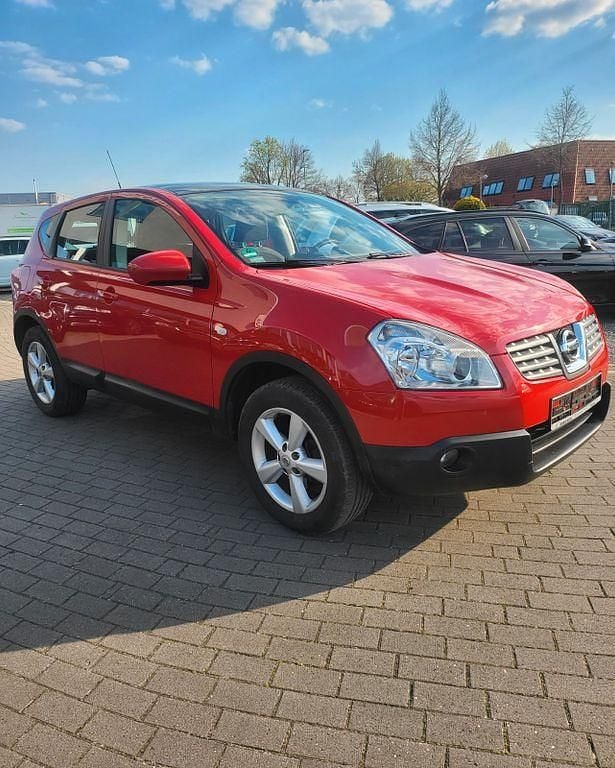 Rot Gebraucht 2008 Nissan Qashqai Acenta SUV | 3.999 € (Superpreis) - Bild 1/1