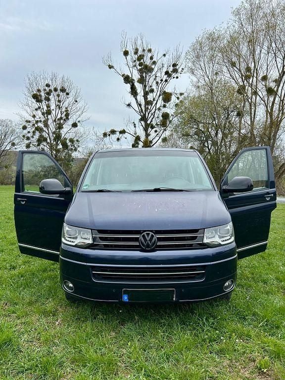 Second-hand VW T5 179 CP (131 kW) 2012 Albastru Van
