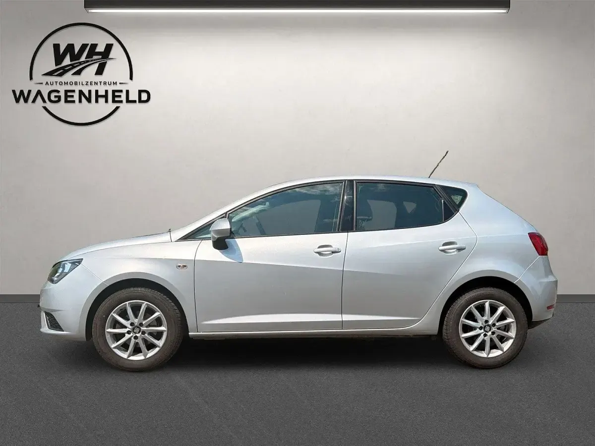 Gebraucht Seat Ibiza Style 90 PS (66 kW) 2017 Silber Kleinwagen