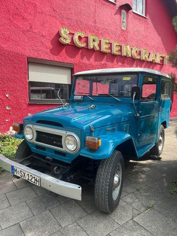 Blau Gebraucht 1975 Toyota Land Cruiser SUV | 21.275 € - Bild 1/4