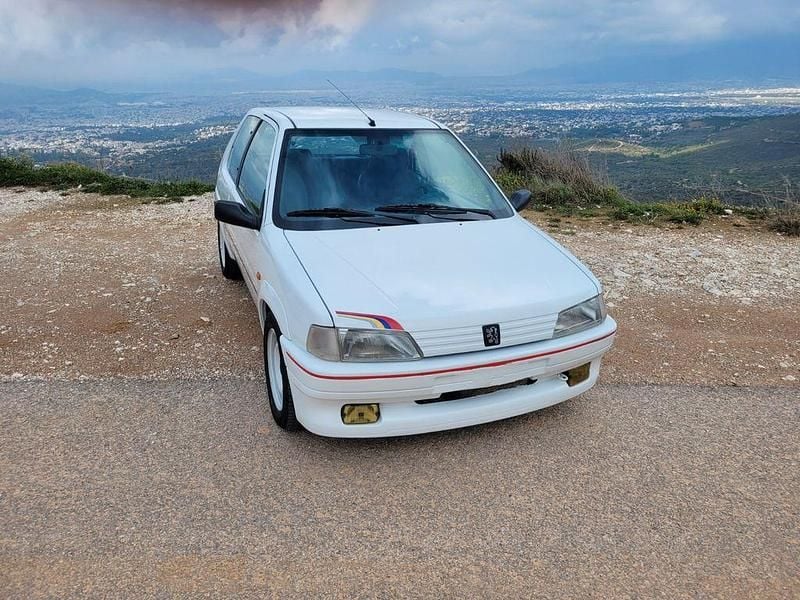 Weiß Gebraucht 1995 Peugeot 106 S Kleinwagen | 7.900 € - Bild 1/4