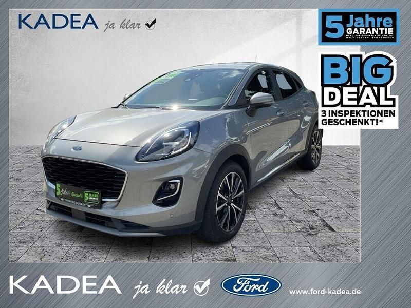 Solarsilber Gebraucht 2021 Ford Puma Gen-E Titanium SUV | 18.680 € (Guter Preis) - Bild 1/4