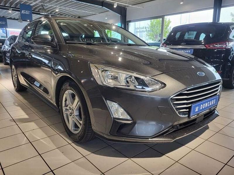 Gebraucht Ford Focus Cool & Connect 125 PS (91 kW) 2018 Grau Limousine