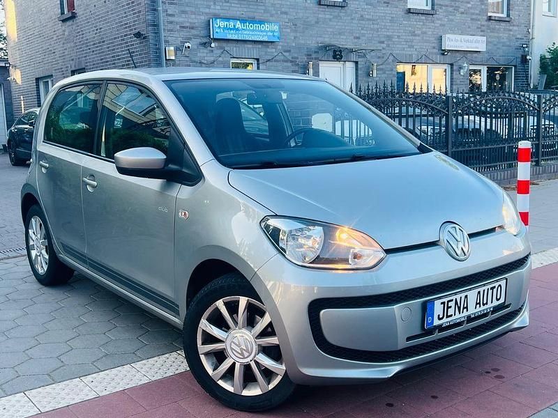 Silber Gebraucht 2016 VW up! CLUB Kleinwagen | 4.699 € (Fairer Preis) - Bild 1/4