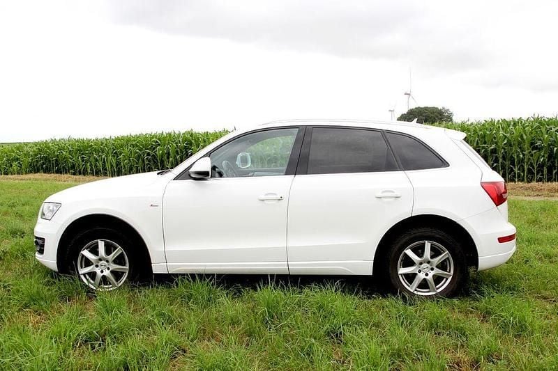 Gebraucht Audi Q5 170 PS (125 kW) 2010 Weiß SUV