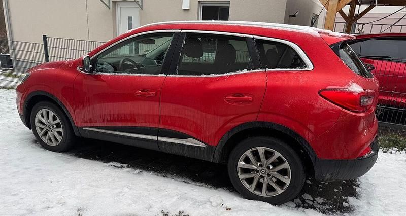 Gebraucht Renault Kadjar Experience 110 PS (80 kW) 2016 Rot SUV