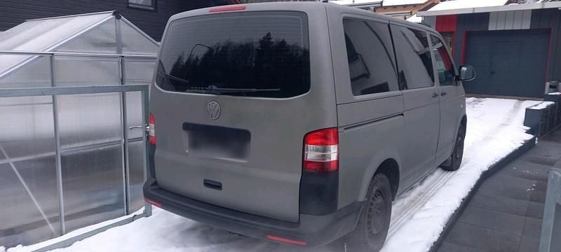 Usata VW Transporter 84 CV (61 kW) 2013 Grigio Furgone