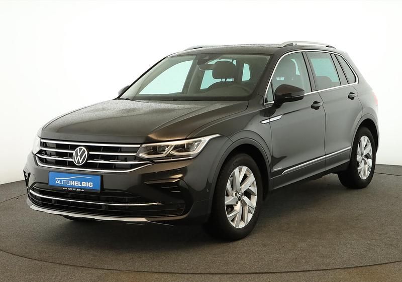 Uranograu Gebraucht 2022 VW Tiguan Elegance SUV | 28.880 € (Guter Preis) - Bild 1/4