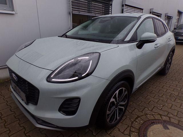 Gebraucht Ford Puma Titanium 125 PS (91 kW) 2024 Grau SUV