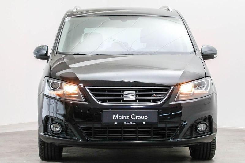 Gebraucht Seat Alhambra FR-Line 150 PS (110 kW) 2017 Schwarz Van / Kleinbus