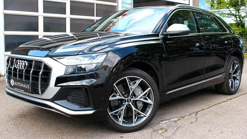 Schwarz Gebraucht 2022 Audi SQ8 Sport SUV | 83.900 € (Fairer Preis) - Bild 1/4