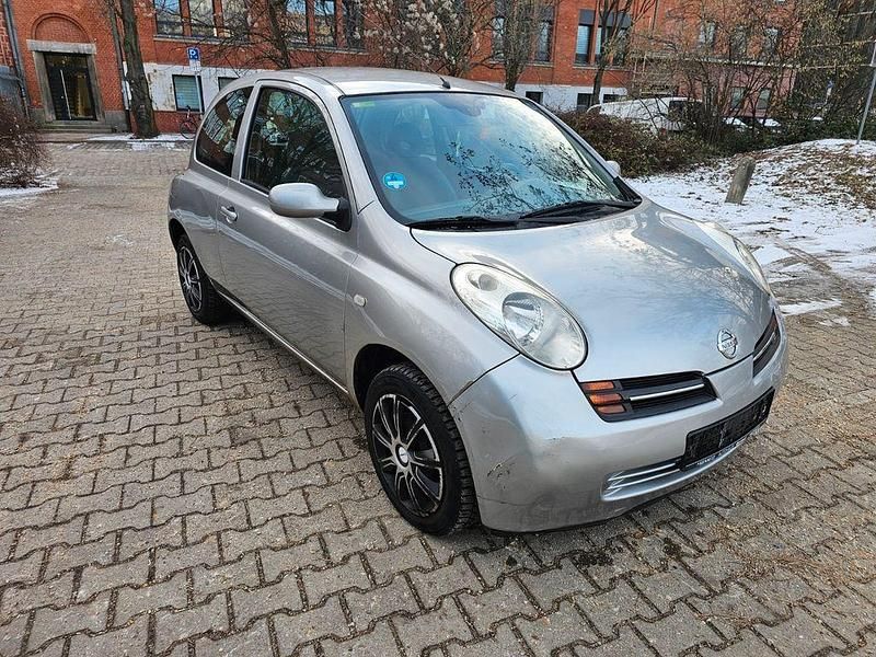Gebraucht Nissan Micra 80 PS (58 kW) 2003 Beige Kleinwagen