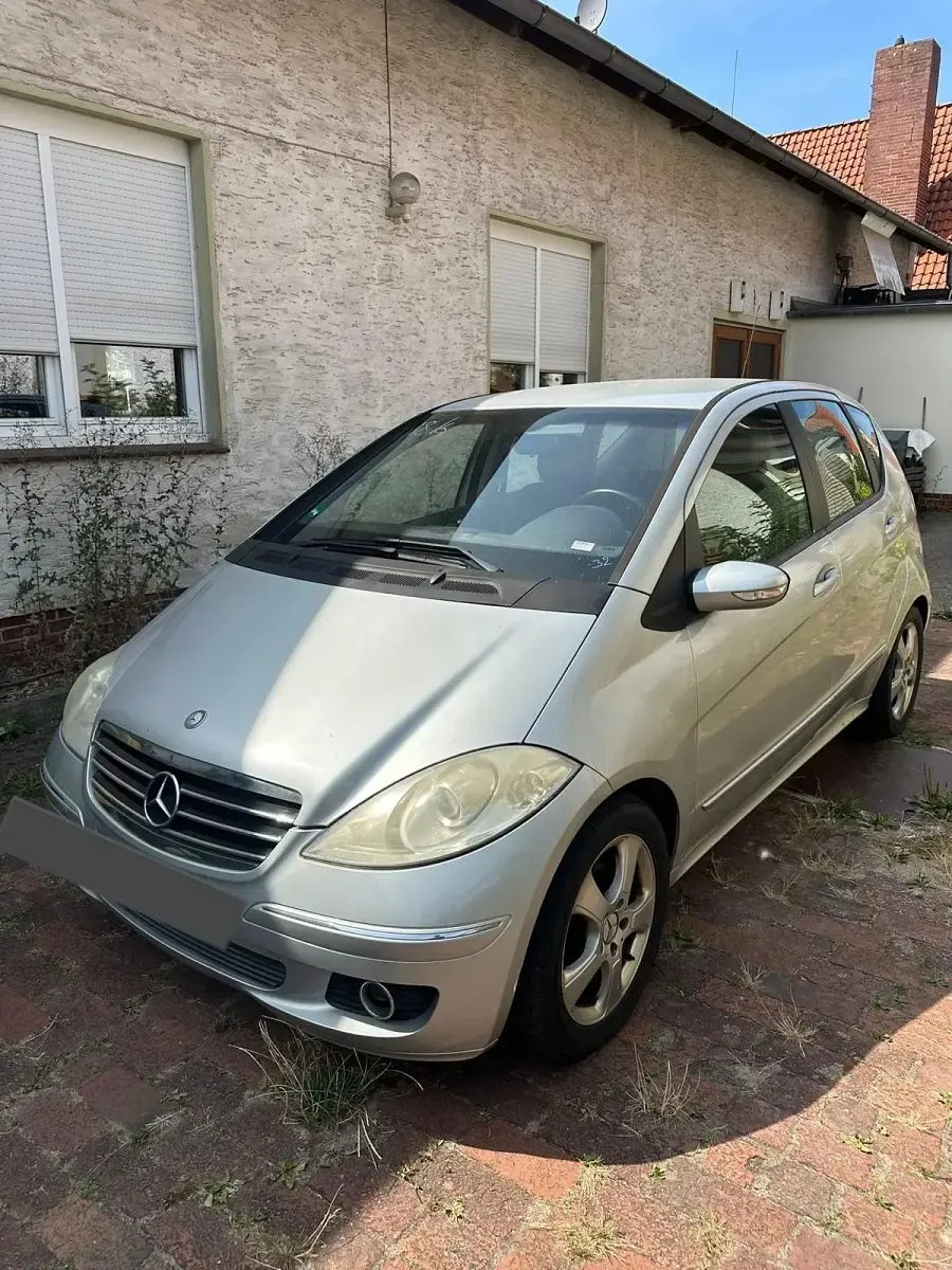 Gebraucht Mercedes A180 109 PS (80 kW) 2006 Silber Limousine