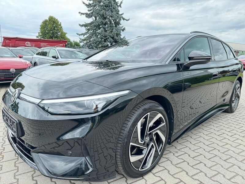 Schwarz Gebraucht 2024 VW ID.7 Pro Limousine | 43.990 € (Superpreis) - Bild 1/4