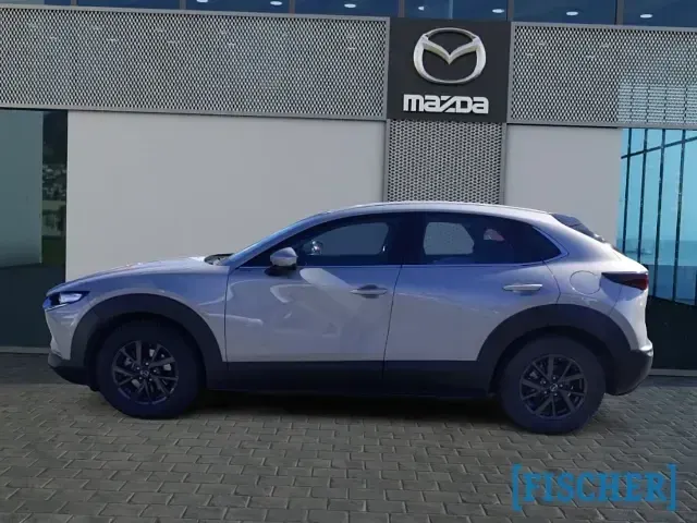 Gebraucht Mazda CX-30 Exclusive-Line 122 PS (89 kW) 2024 Grau SUV